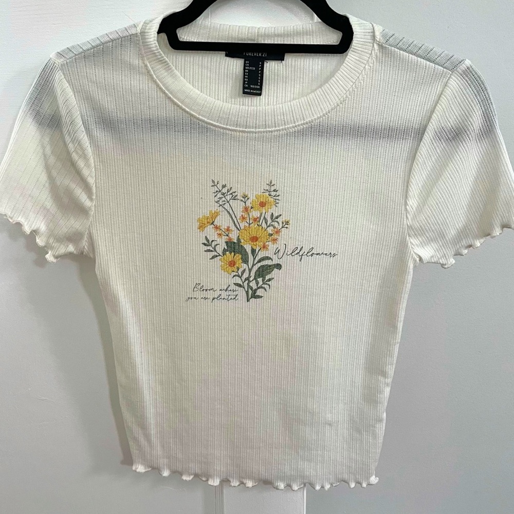 Wildflower Babydoll T-shirt
